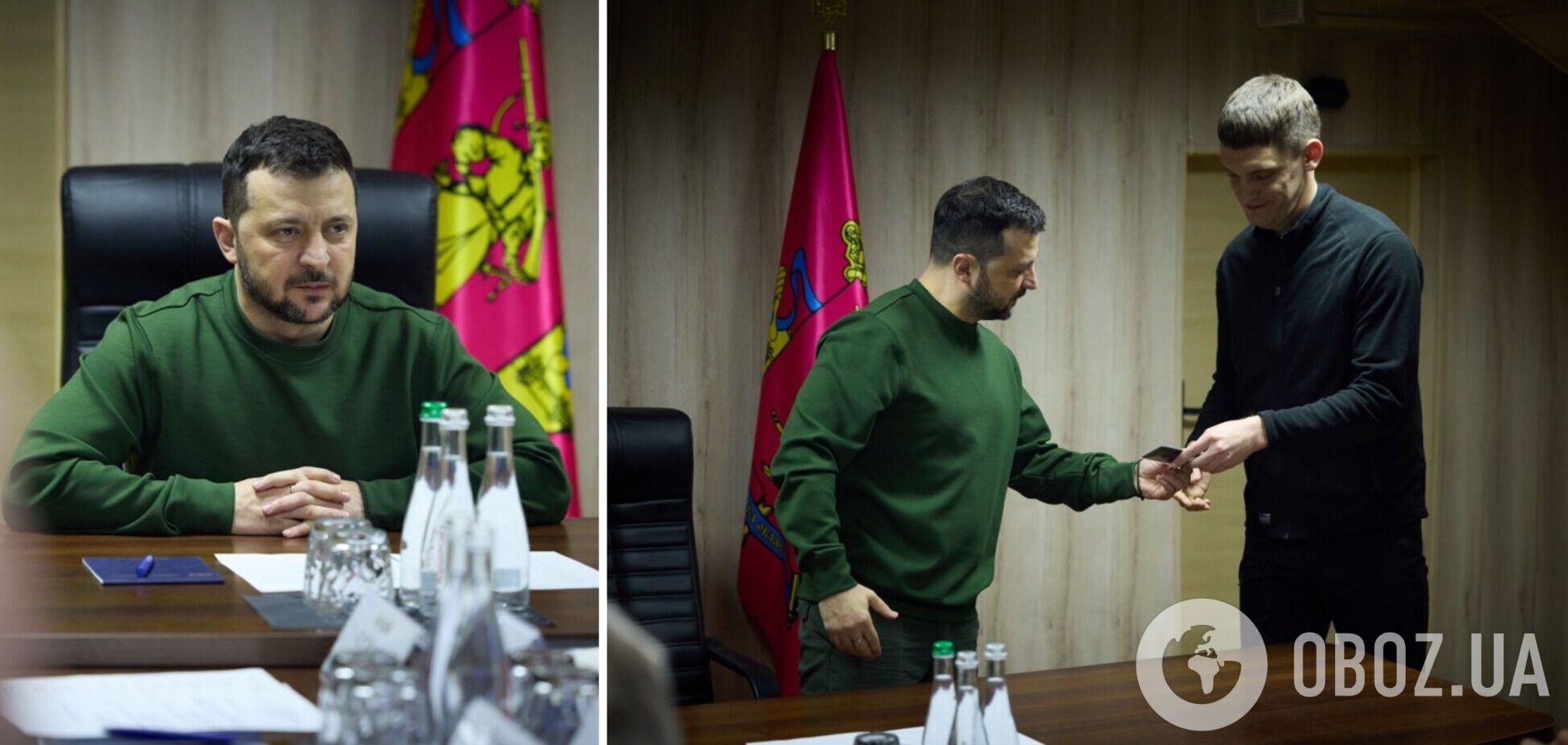 Зеленский официально назначил Федорова главой ОГА и представил его в Запорожье