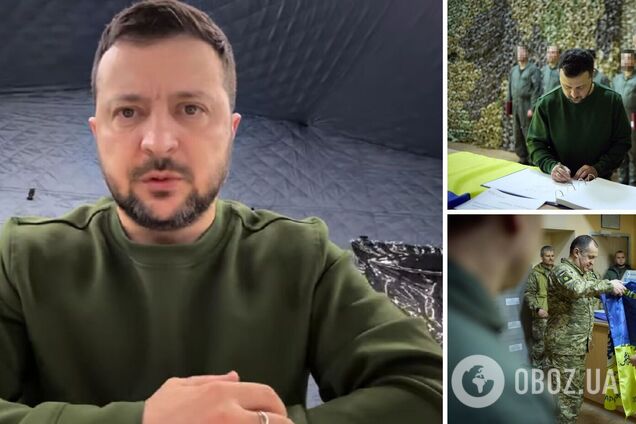 'Працюємо, щоб додати можливостей збивати ракети': Зеленський після поїздки на передову записав звернення у Кривому Розі