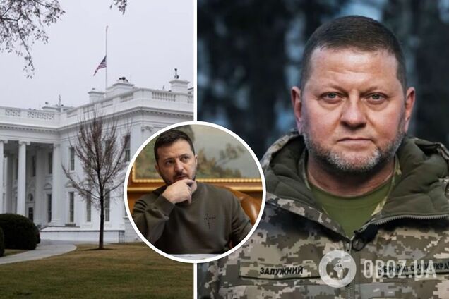 'Четко дали понять': у Байдена высказались о возможном увольнении Залужного