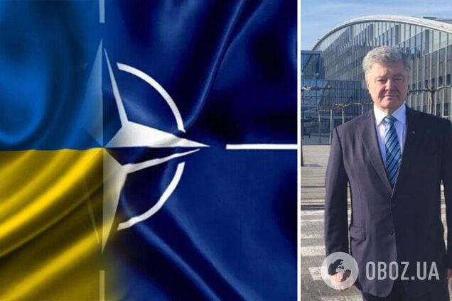Порошенко: членство Украины в НАТО – кратчайший путь избежать третьей мировой войны