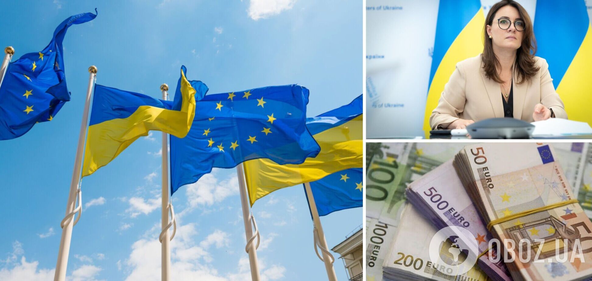 €50 млрд для України: коли в уряді розраховують на перший транш допомоги від ЄС