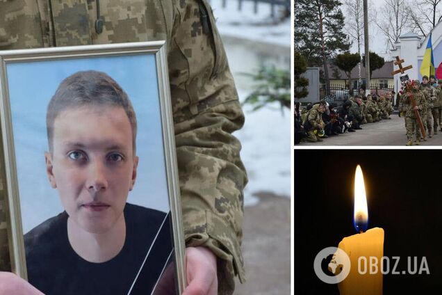 На войне погиб 22-летний сержант Павел Шевчук, мужество которого поразило Зеленского