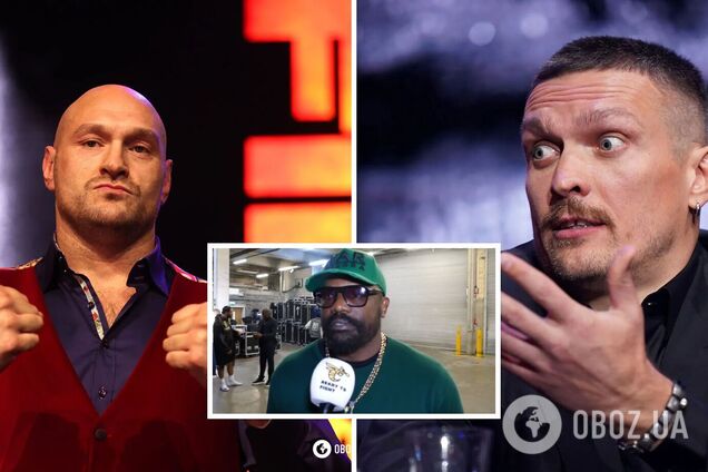 'Фьюри возвращается. Драться с Усиком': в Британии обнародовали данные о камбэке Тайсона