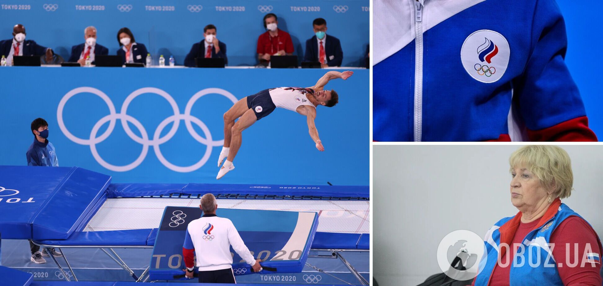 'Мы выступать не будем'. Российские гимнасты отказались от Олимпиады-2024