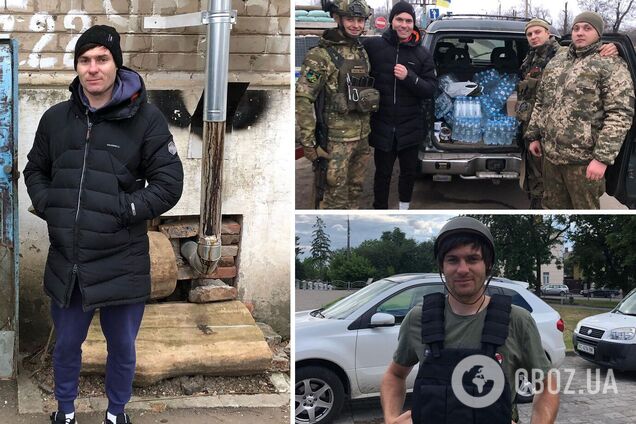 'Військові дуже втомилися'. Український футболіст-волонтер розповів, що відбувається на фронті