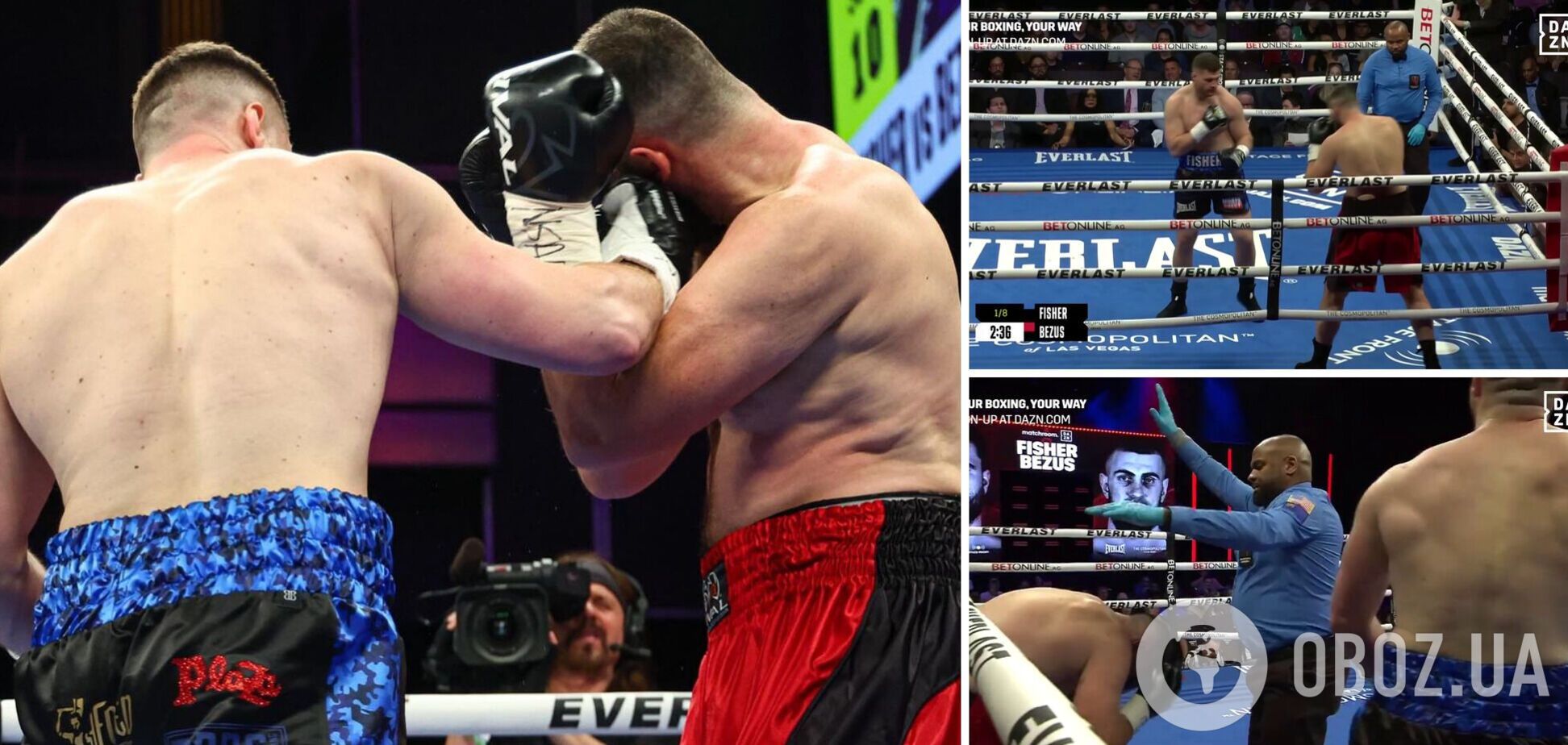 Знаменитий український суперваговик програв нокаутом у першому раунді. Відео