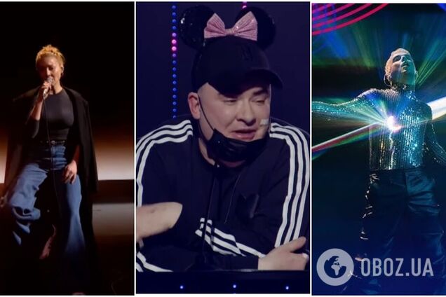 Жарти Данилка-Мінні Маус, 'плагіат' Тіни Кароль і підколи Melovin: чим нам запамʼятається Нацвідбір на Євробачення-2024. Фото і відео