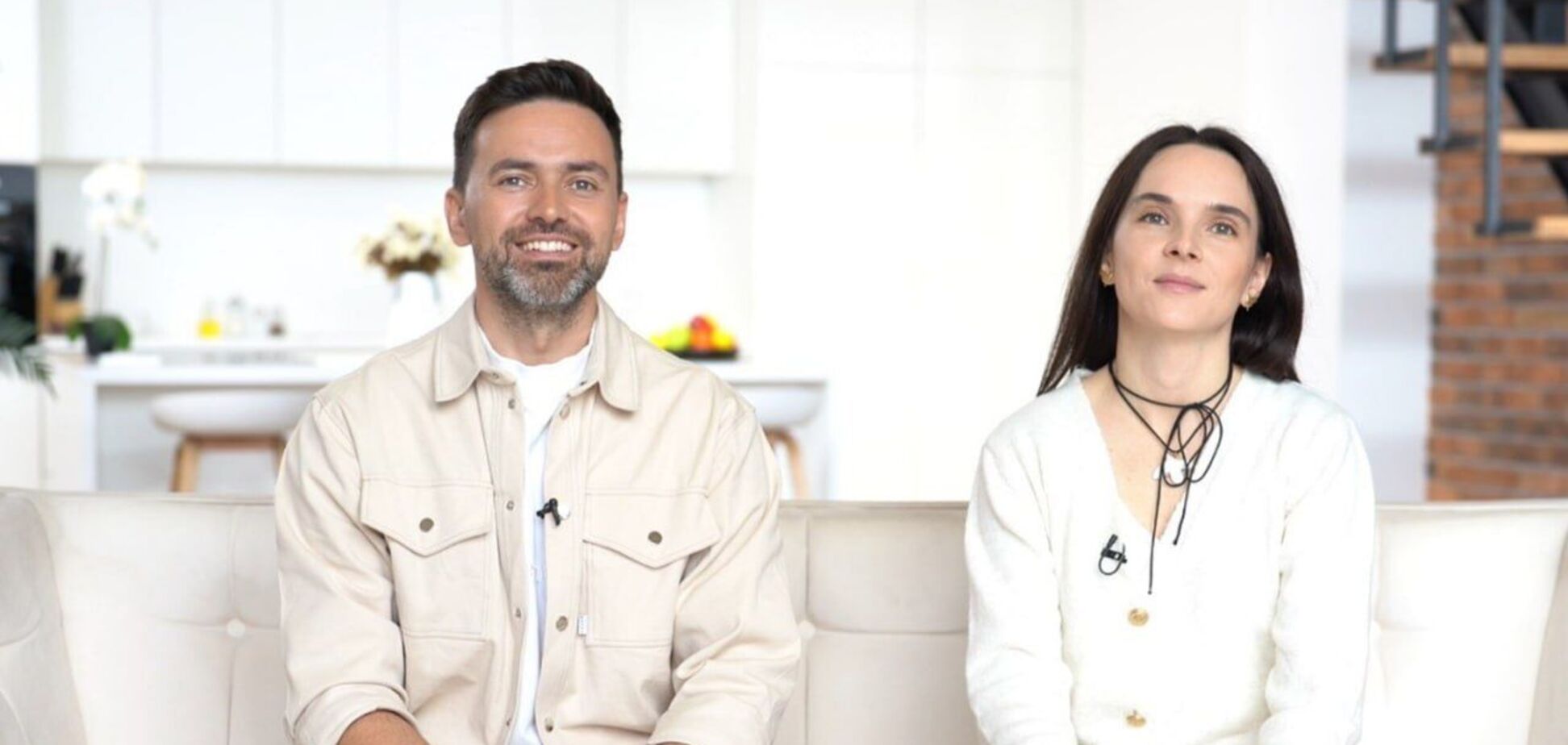 Тимур и Инна Мирошниченко дали советы будущим родителям в проекте Фонда Рината Ахметова