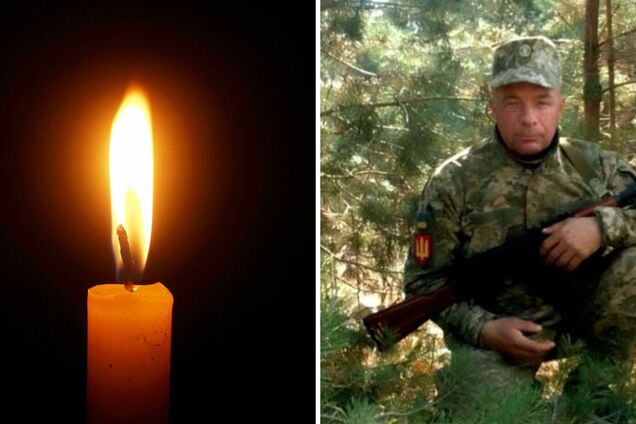 На фронті загинув військовий