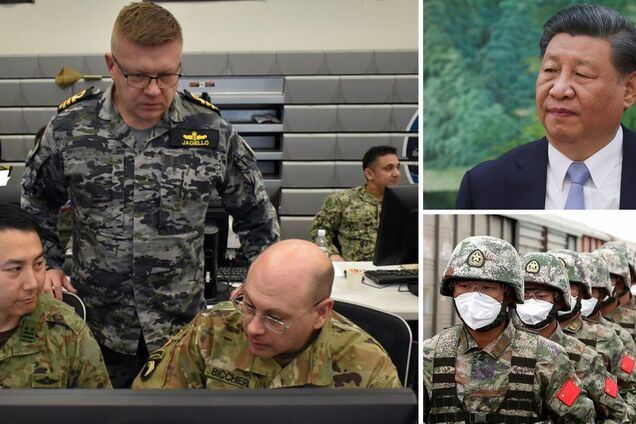 Китай было названо врагом на учениях Keen Edge