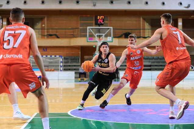 'Київ-Баскет' здолав 'Мавп' у матчі-відкритті баблу Суперліги Favbet в Южному