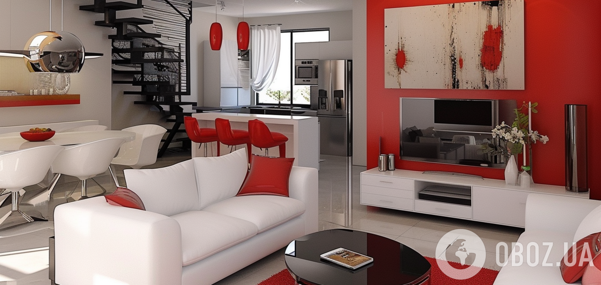 Не впізнаєте свій дім: як повністю змінити інтер’єр за допомогою трюка 'несподіваного червоного'