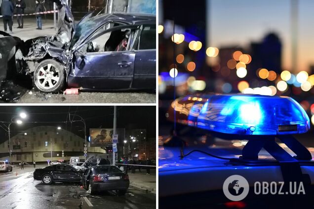 На Оболони произошла авария с участием двух легковушек