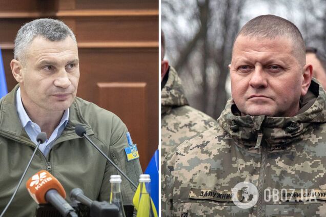 Кличко відреагував на ситуацію зі звільненням Залужного