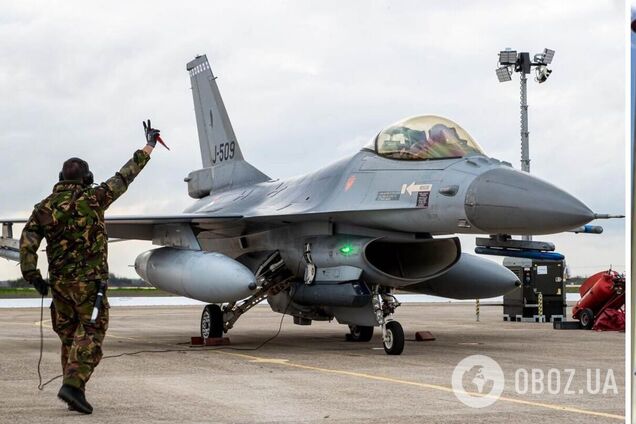 Нидерланды готовят к отправке Украине еще 6 истребителей F-16: что известно