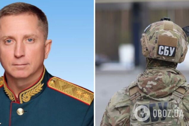 СБУ сообщила о подозрении российскому генералу, командовавшему захватом Херсонщины