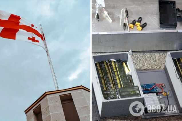 В Грузии заявили, что перехватили взрывчатку, которую везли 'из Одессы в Воронеж': что известно