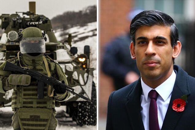 Британия готова к обороне, если Россия решит напасть, – Сунак