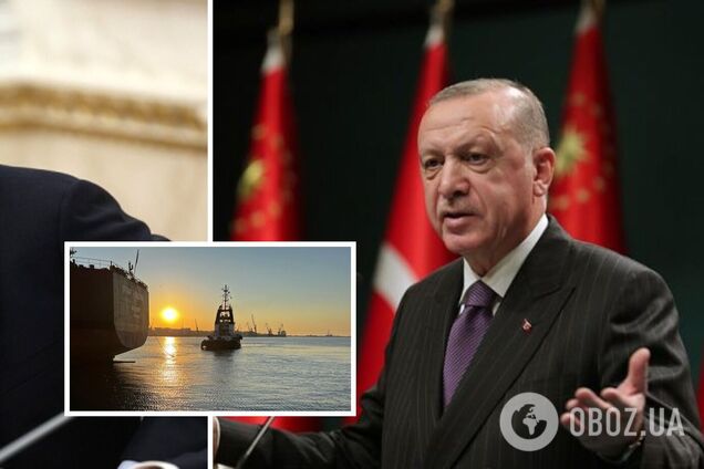 Ердоган і Путін зібралися обговорювати новий механізм експорту українського зерна: деталі