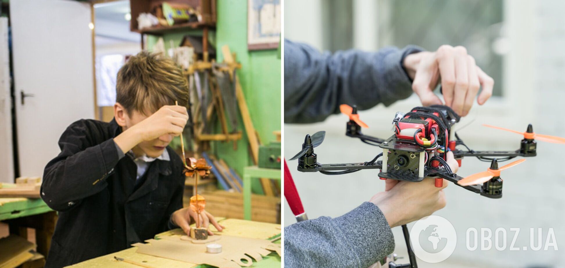 Окупанти звозять українських дітей до Росії для навчання керувати дронами – ЦНС