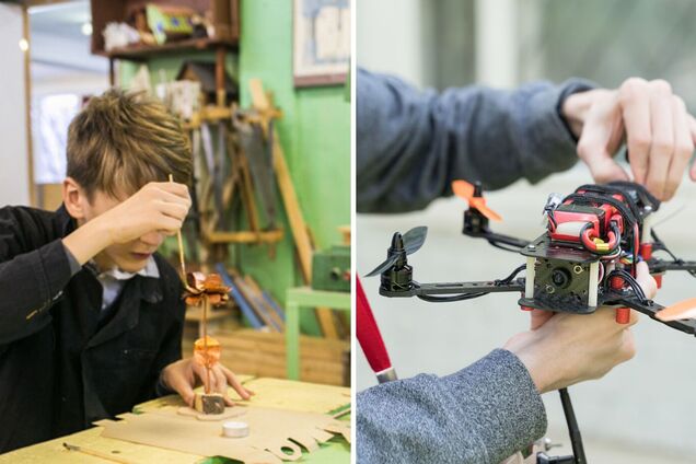 Оккупанты на захваченных территориях Украины хотят учить детей собирать дроны – ЦНС