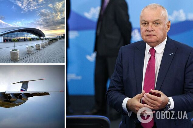 'Как вариант': российский пропагандист Киселев попытался пригрозить ударом по аэропорту в Польше. Видео