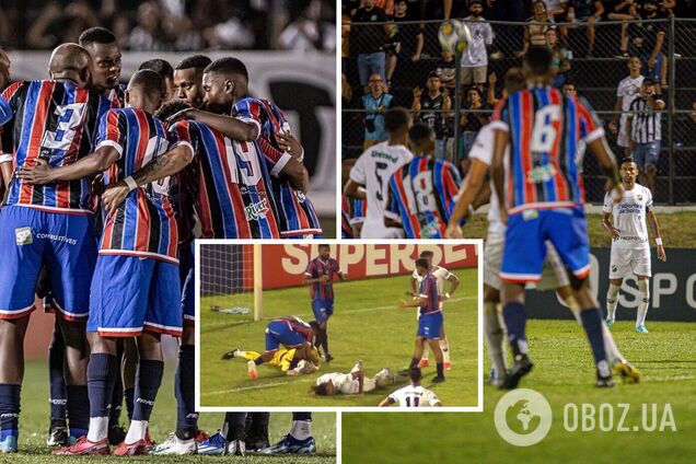 Премія Дарвіна: бразильський футболіст заробив найбожевільніший пенальті року. Відео