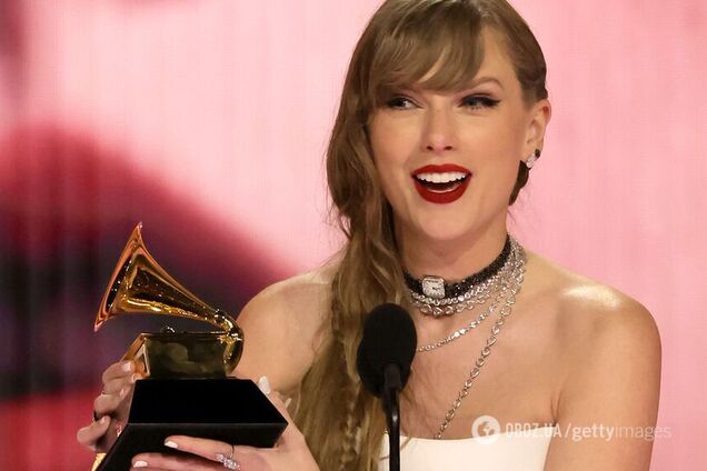 Оголошено переможців Grammy Awards 2024: Тейлор Свіфт увійшла в історію з новим рекордом, а важкохвора Селін Діон розчулила зал