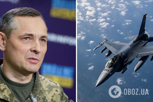 'Методом тестирования': Игнат рассказал, как отбирали украинских пилотов для обучения на самолетах F-16