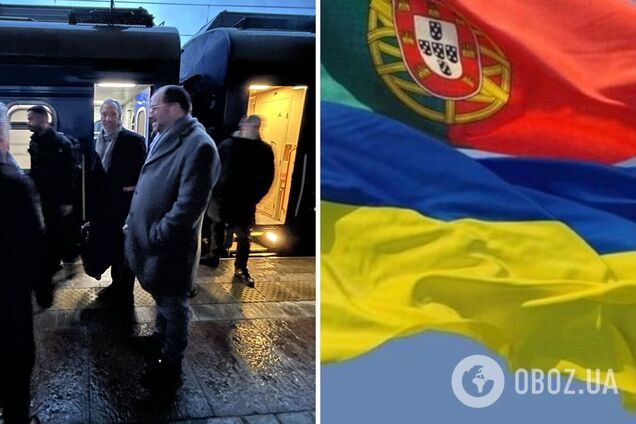 Два министра Португалии прибыли с визитом в Украину. Фото и видео