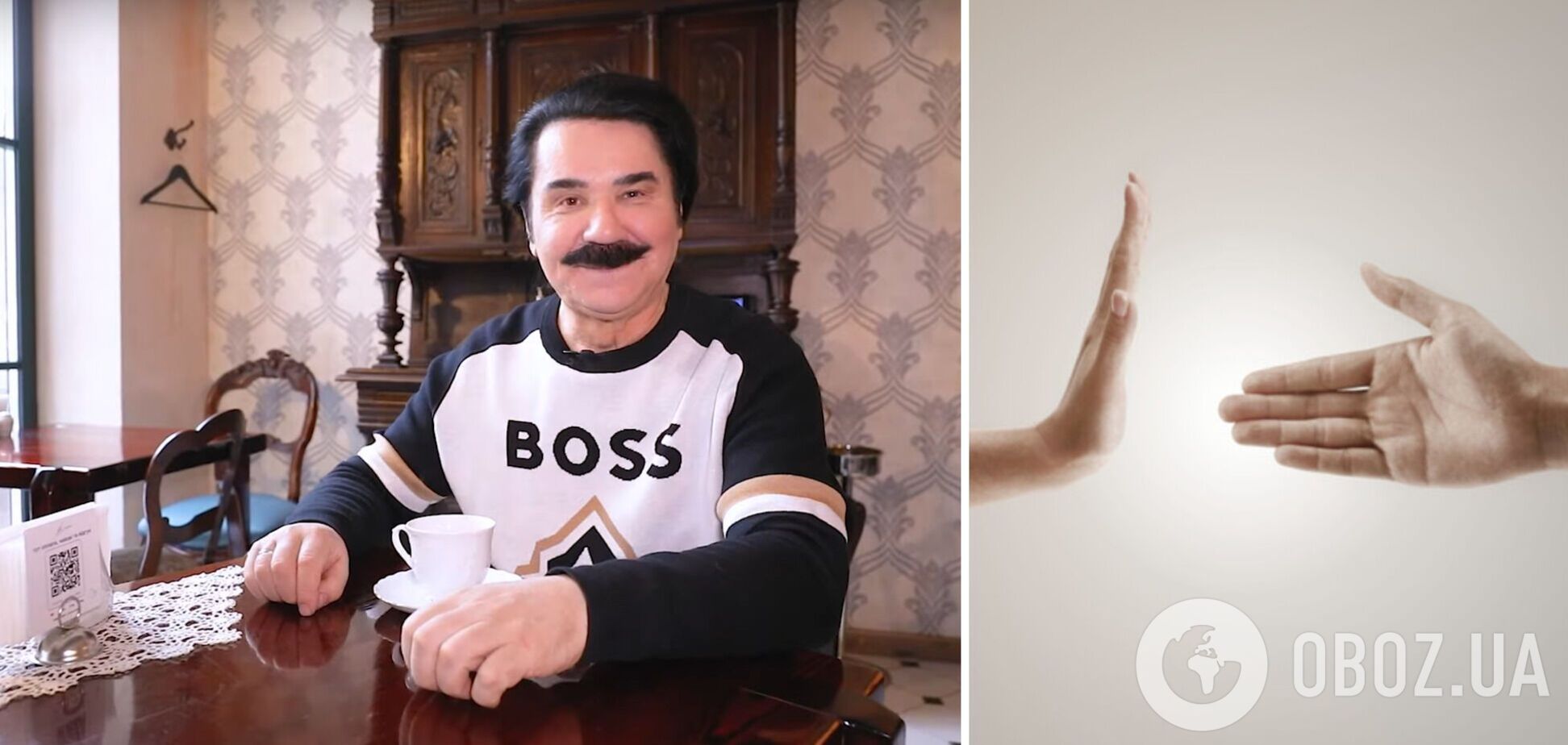 'Ми дружили 27 років'. Павло Зібров назвав українську співачку-зрадницю, якій ніколи не потисне руку