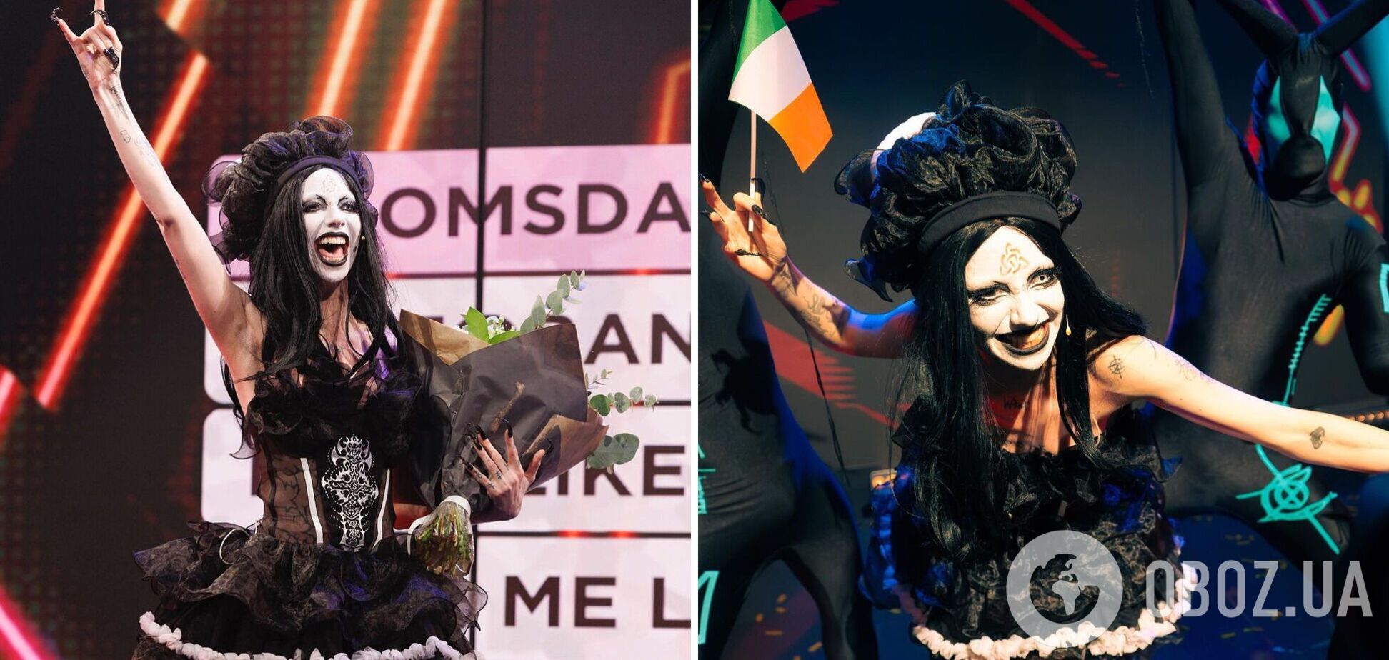'Куда смотрят экзорцисты?' Небинарный участник Евровидения-2024 смутил зрителей: чем особенные Bambie Thug из Ирландии, практикующие магию
