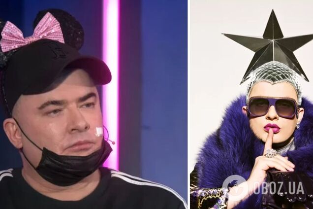 Секрет раскрыт: Данилко признался, почему не снимает черный Adidas, а на Нацотбор надел розовые ушки