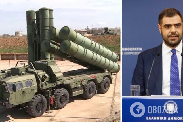'Не было даже намерения': в Греции заявили, что не будут передавать Украине ракеты С-300