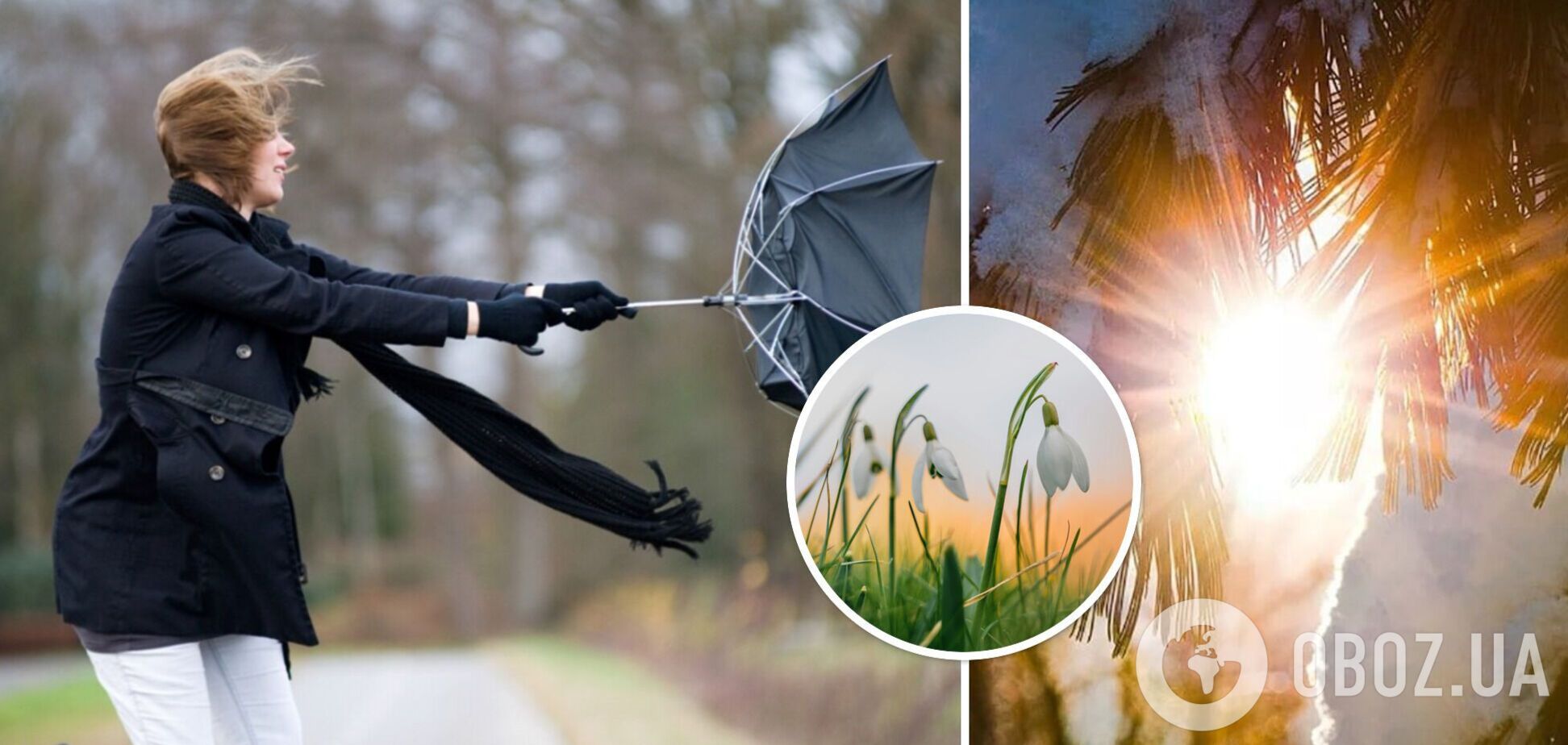 Майже без опадів, але з поривами вітру: синоптики дали прогноз погоди на суботу, 24 лютого