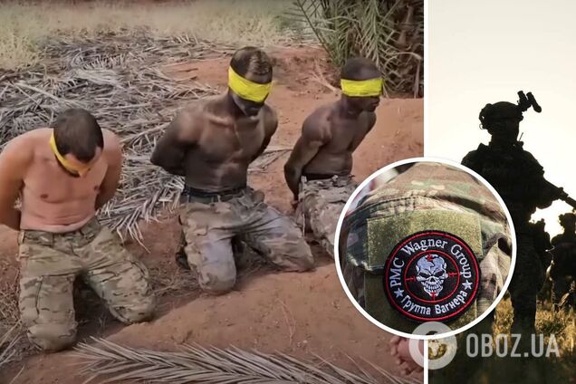 У Судані українські спецпризначенці ГУР взяли в полон 'вагнерівця'. Відео допиту