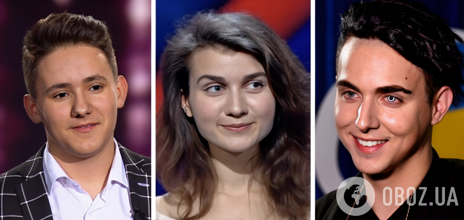 Ви бачили їх в 'Х-факторі' та 'Голосі країни'. Сім фіналістів Нацвідбору-2024, які стали відомими завдяки популярним шоу