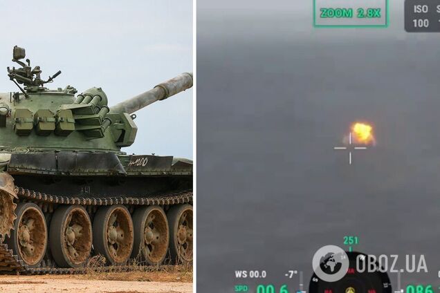 Ликвидация танка противника