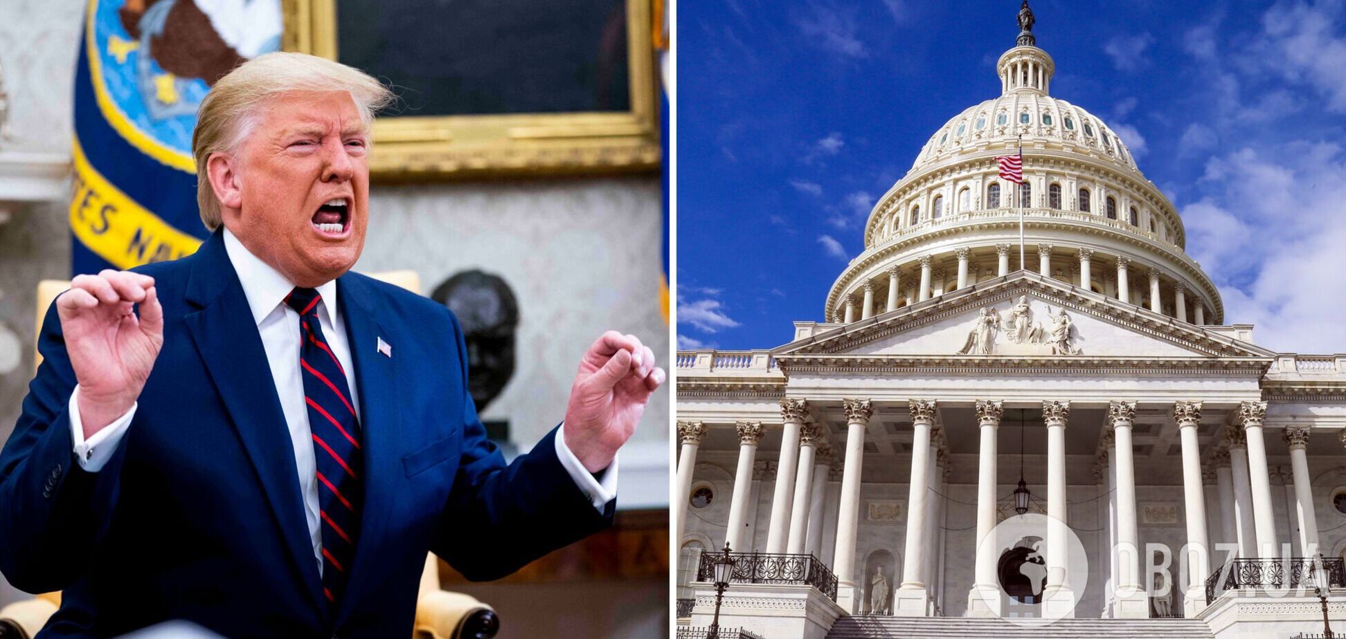 Трамп раскритиковал законопроект о границе США