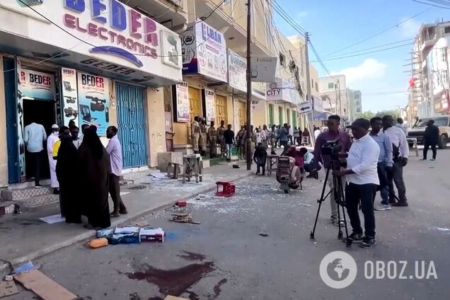 У столиці Сомалі пролунало кілька вибухів: щонайменше десять людей загинуло