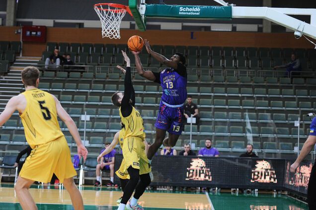 'Киев-Баскет' одержал третью победу в сезоне Суперлиги Favbet над 'Старым Луцком'