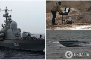Дрони Magura V5 завдали збитків російському флоту на 500 млн доларів: у ГУР розкрили подробиці 