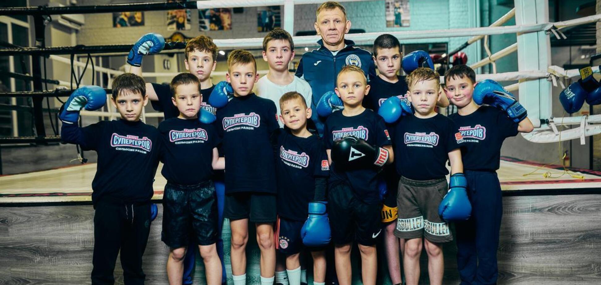 В SpartaBox при поддержке Favbet Foundation стартовал набор детей на бесплатные секции бокса и борьбы