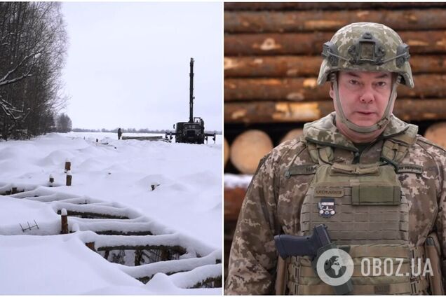 'Укрепляем нашу оборонительную способность': Наев показал оборудование рубежей на севере. Видео