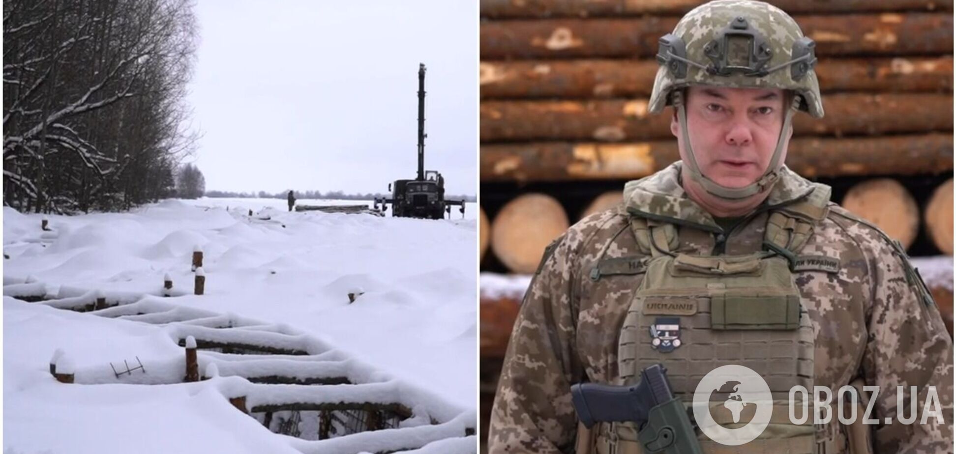 'Укрепляем нашу оборонительную способность': Наев показал оборудование рубежей на севере. Видео