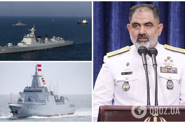 Уже четвертые за последние годы: в Иране заявили о совместных военных учениях с Россией и Китаем