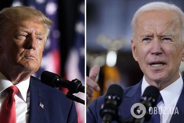 Соглашение о границах и деньгах для Украины не будет вынесено на голосование в Сенате из-за Трампа, – Байден