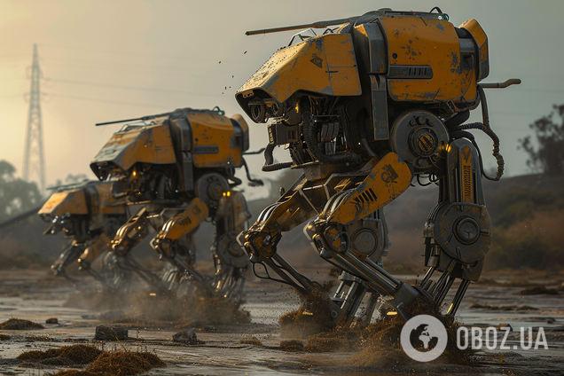 Китай заявил о намерении разработать военных роботов: названа дата