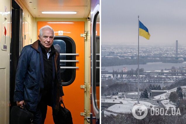 Боррель прибув із візитом до Києва: перші деталі