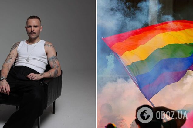 'Це крінж'. Продюсер 'Танців з зірками' розповів про публічних людей, які приховують одностатеві стосунки